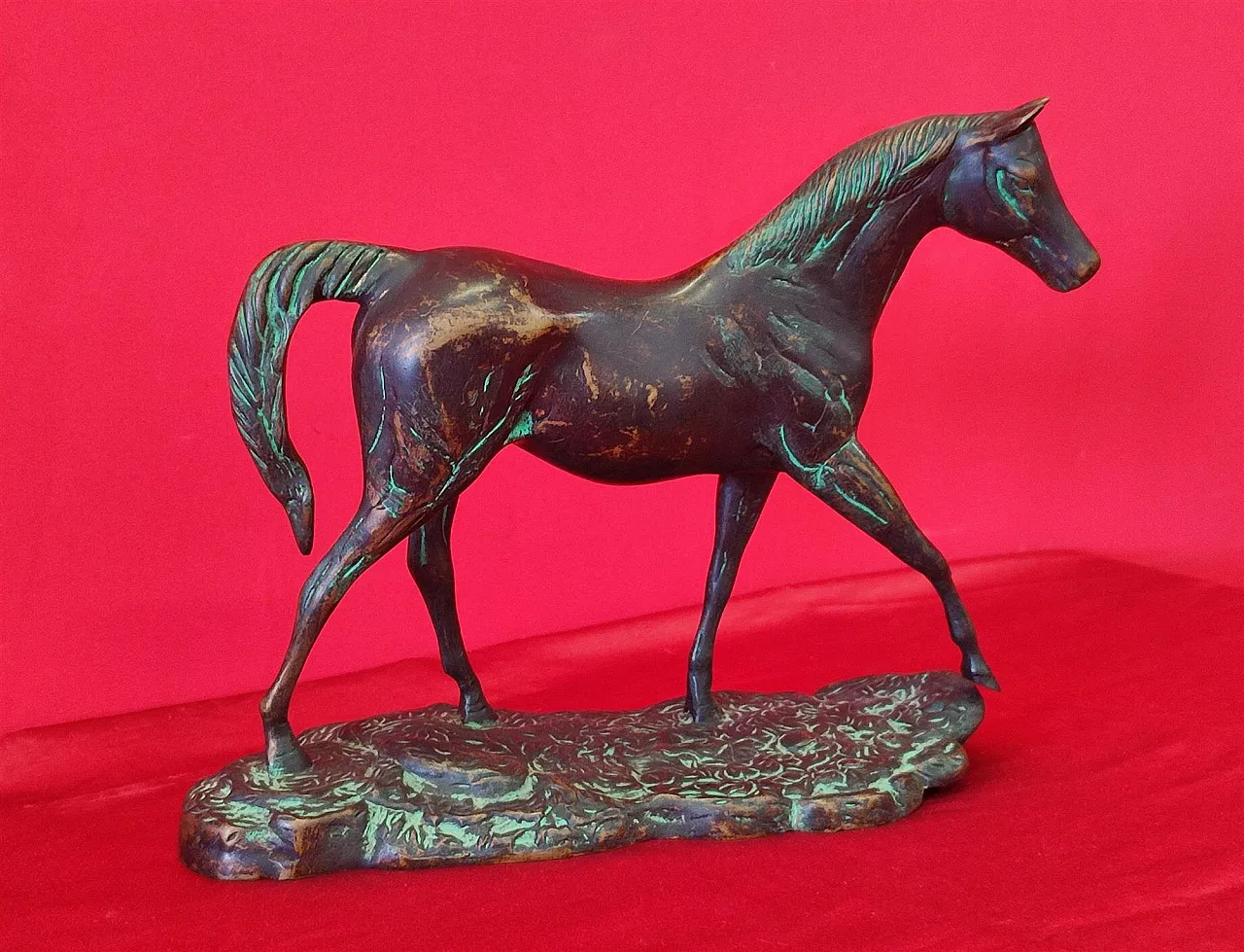 Liberty bronze horse, 20th century 1