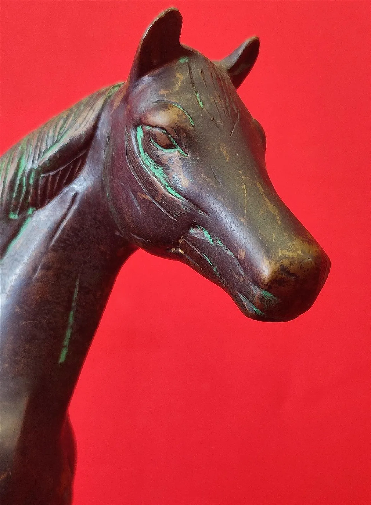 Liberty bronze horse, 20th century 3