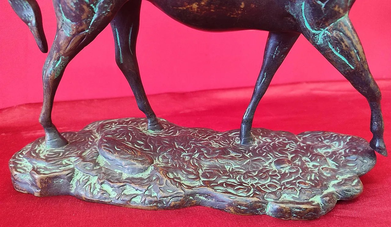 Liberty bronze horse, 20th century 4
