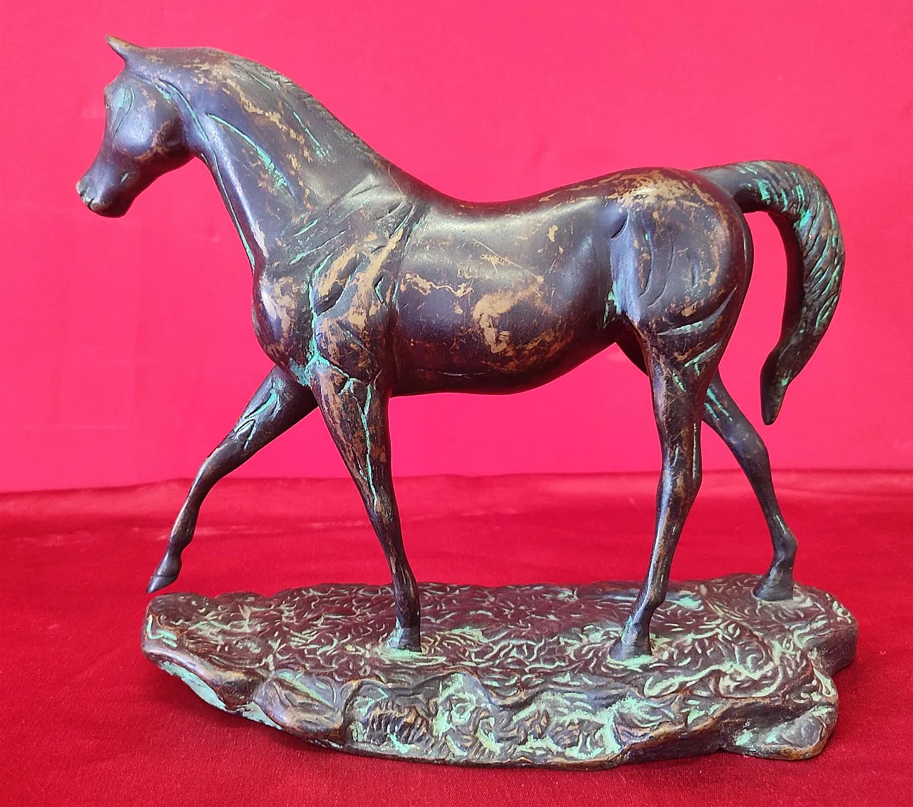 Liberty bronze horse, 20th century 5