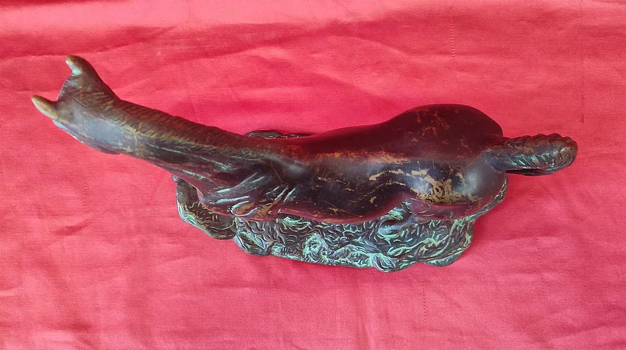 Liberty bronze horse, 20th century 6