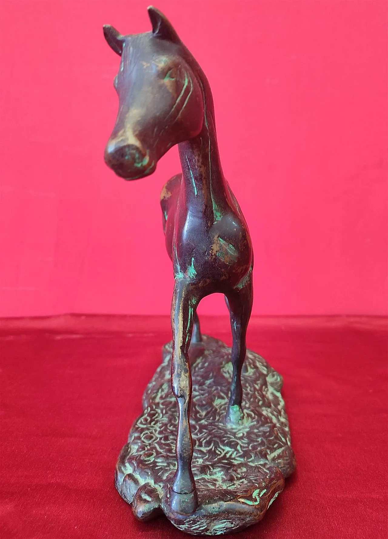 Liberty bronze horse, 20th century 8