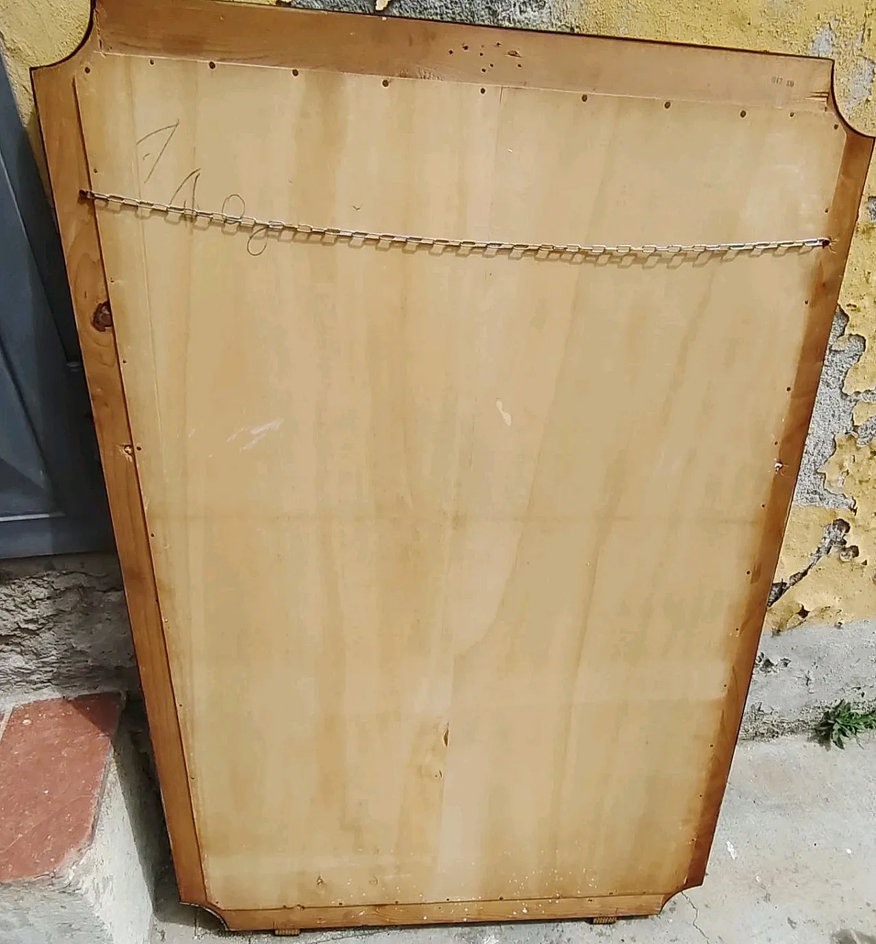 Specchiera in ottone, '900 4