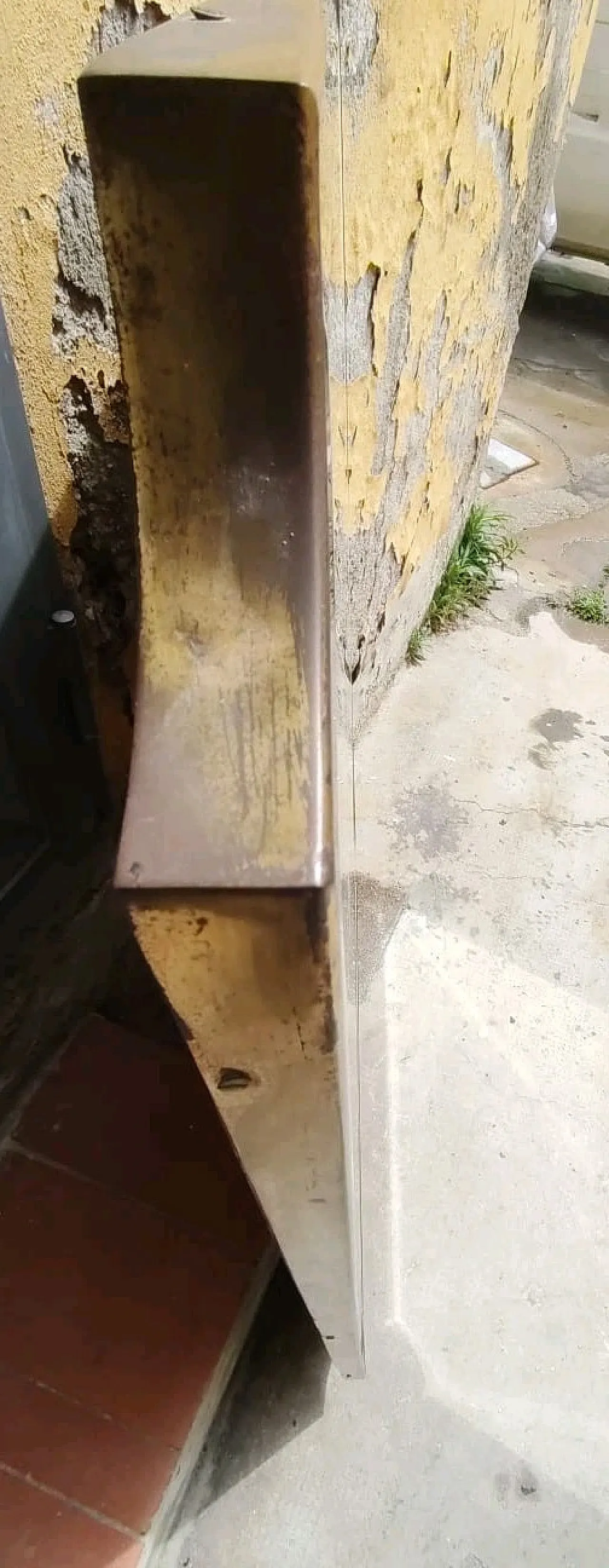 Specchiera in ottone, '900 8