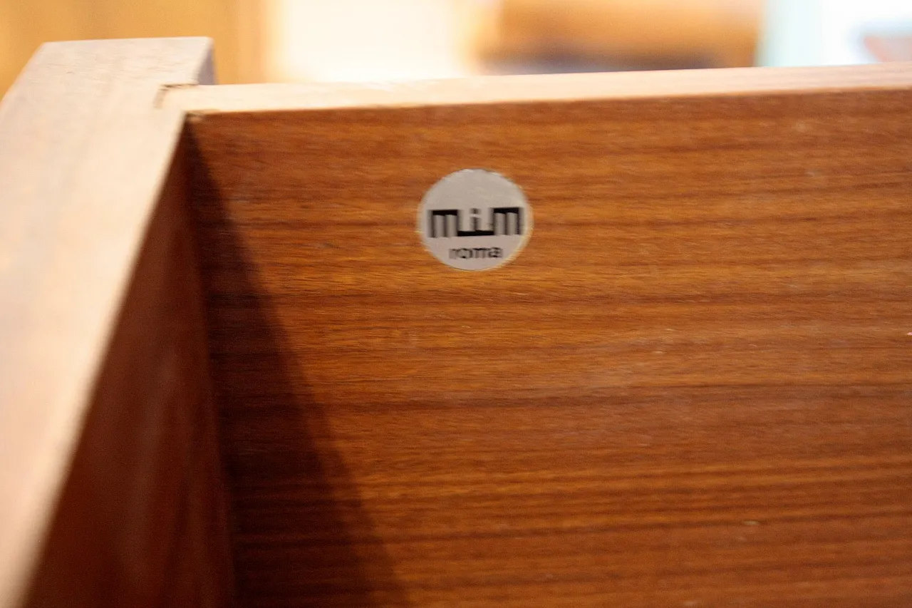 Urio modular wall system by Ico and Luisa Parisi for MiM, 1950s 9