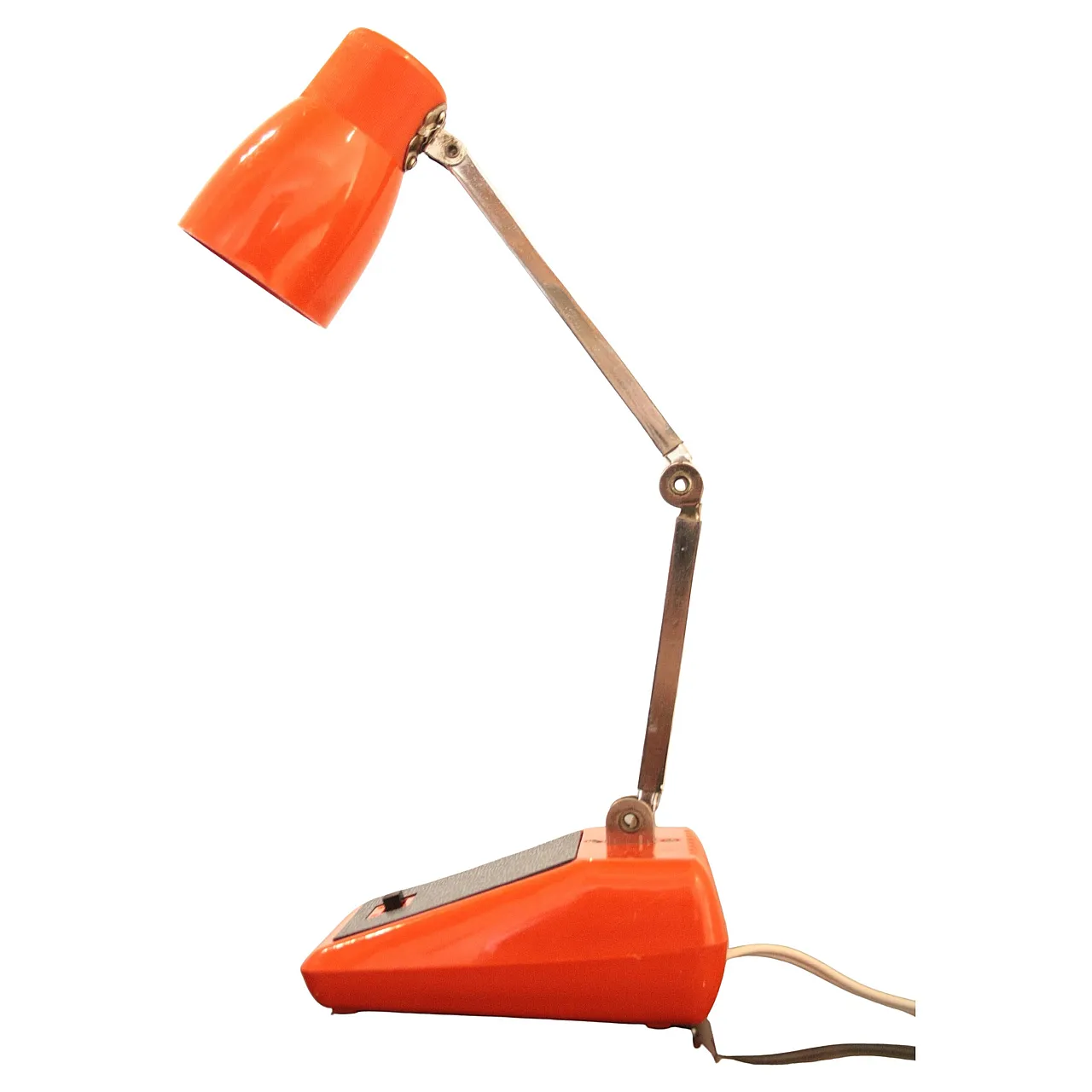 MG table lamp made in Hong Kong, 1970s 1