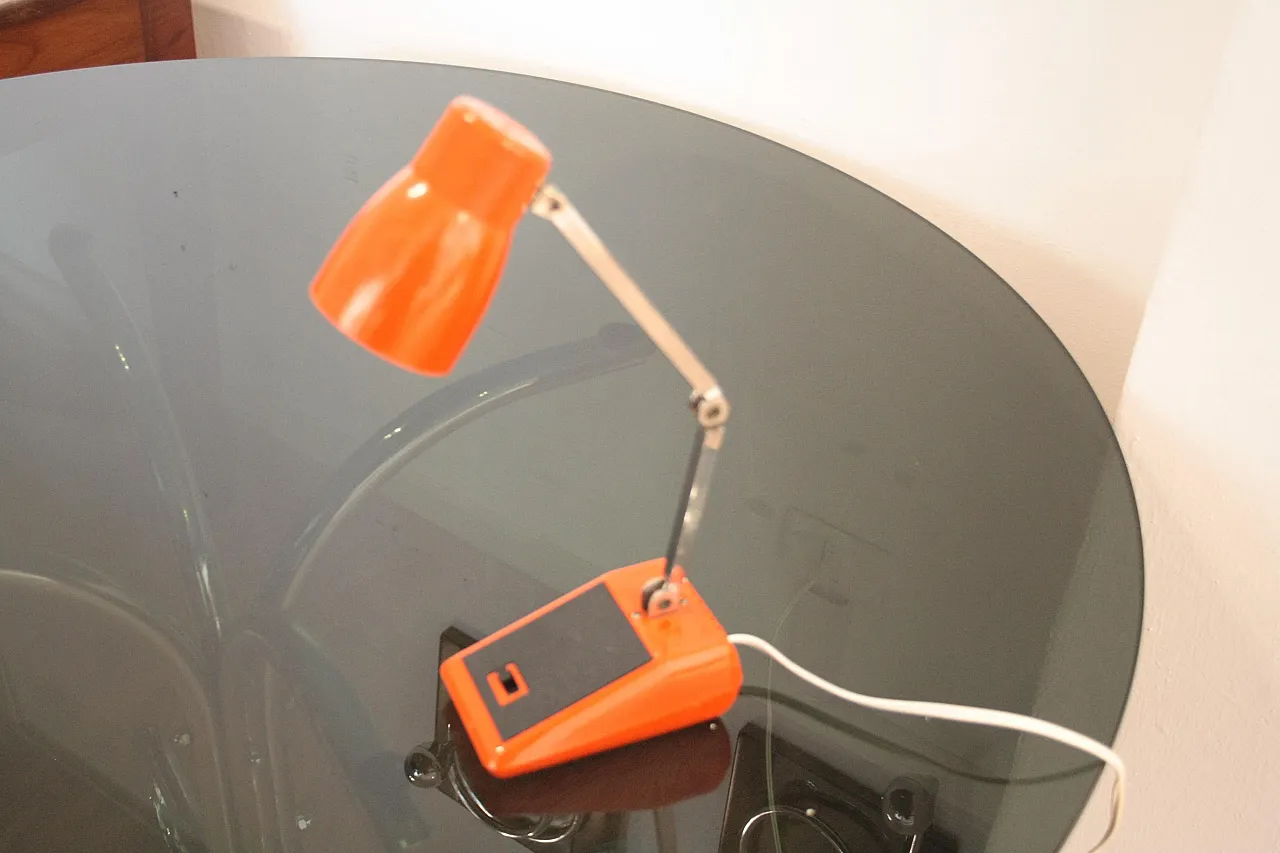 MG table lamp made in Hong Kong, 1970s 4