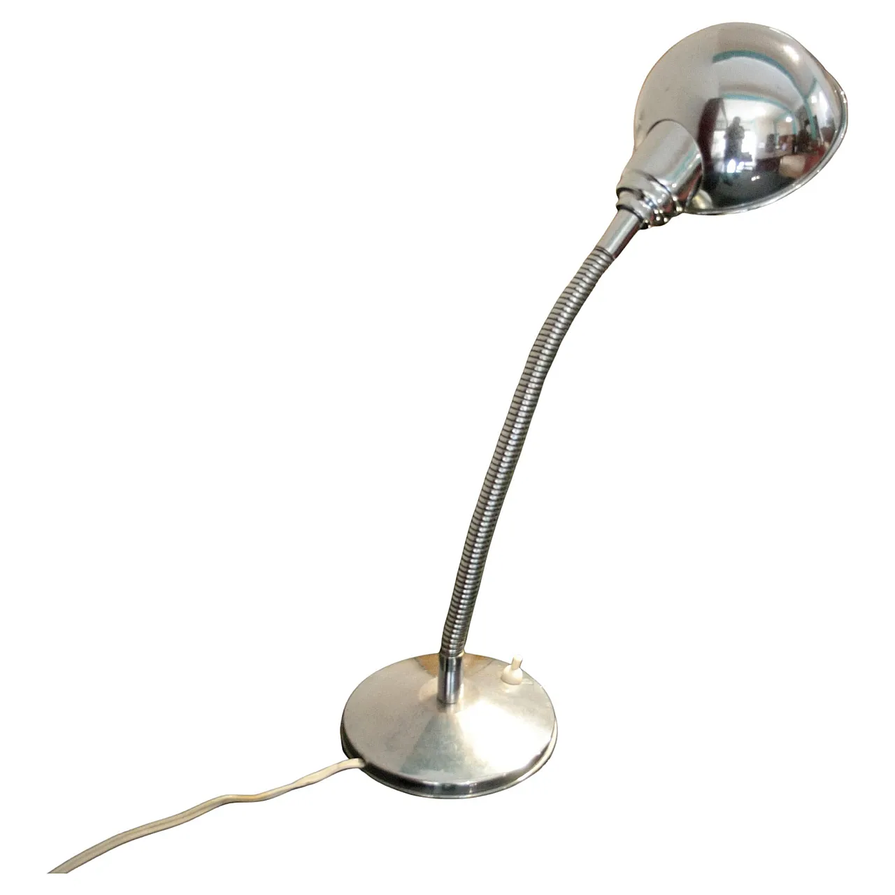 Chrome-plated table lamp, 1960s 1