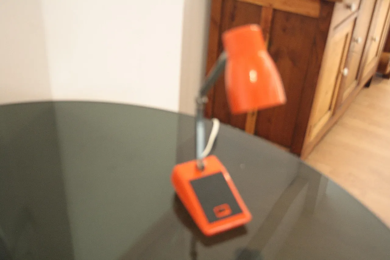 MG table lamp made in Hong Kong, 1970s 5