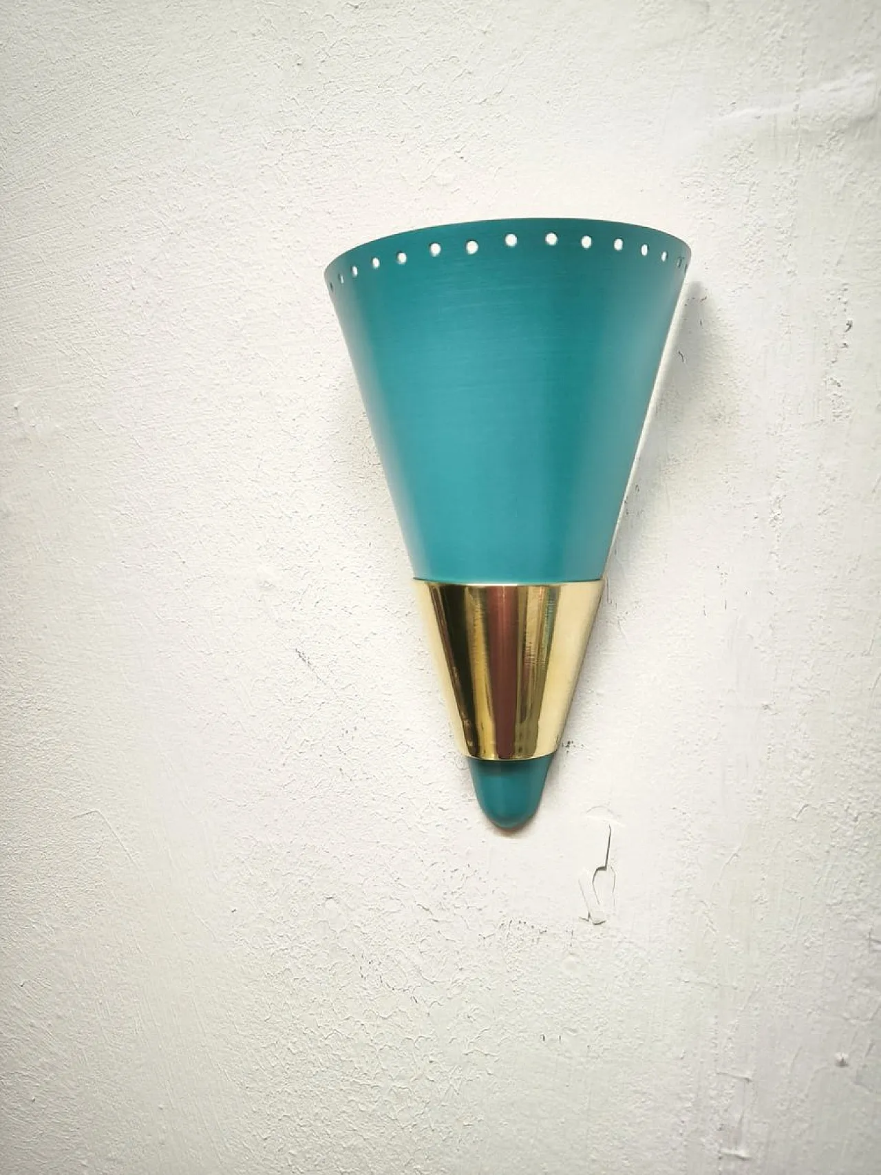 Lampada da parete Sputnik, anni '60 3