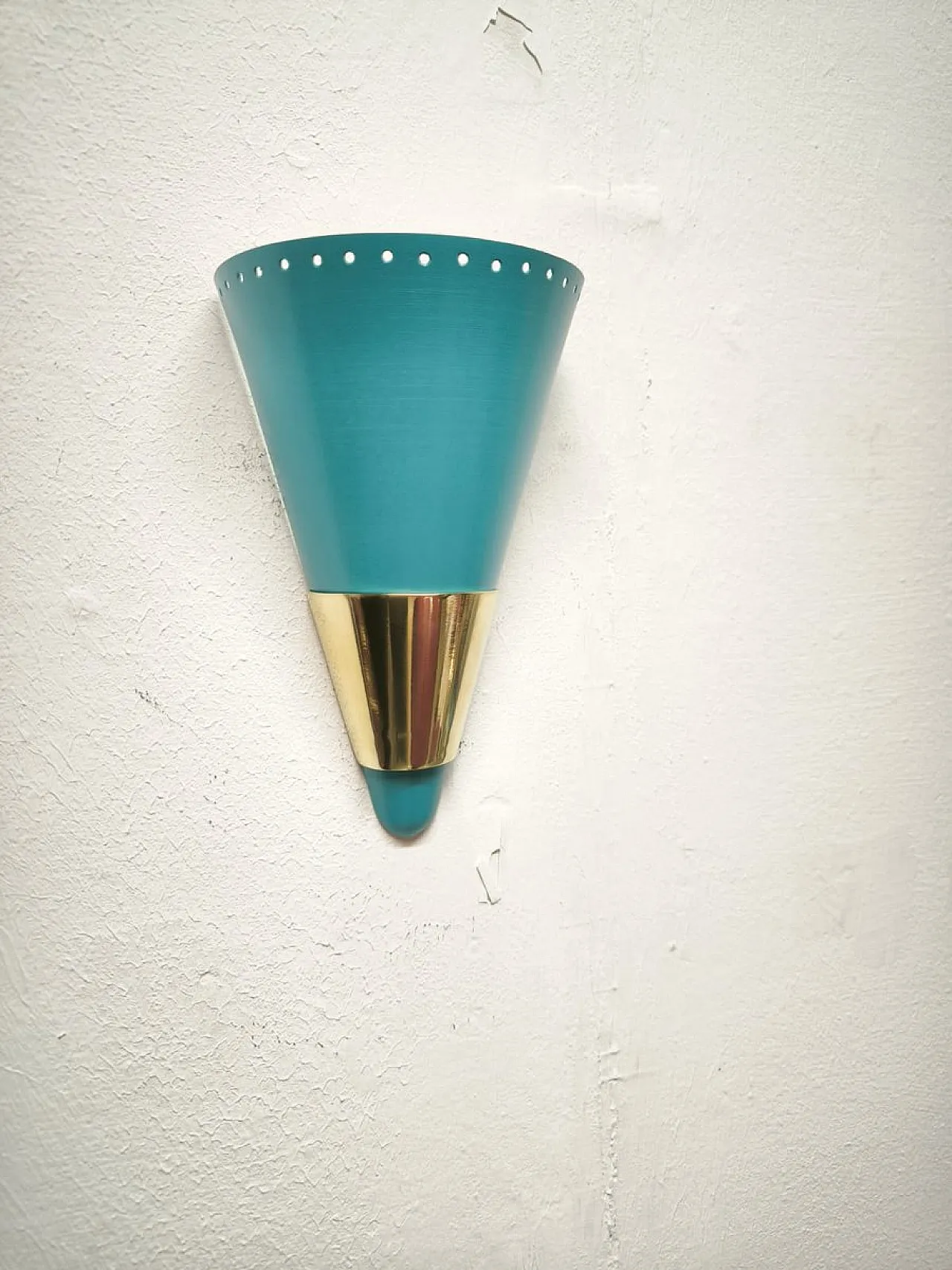 Lampada da parete Sputnik, anni '60 4