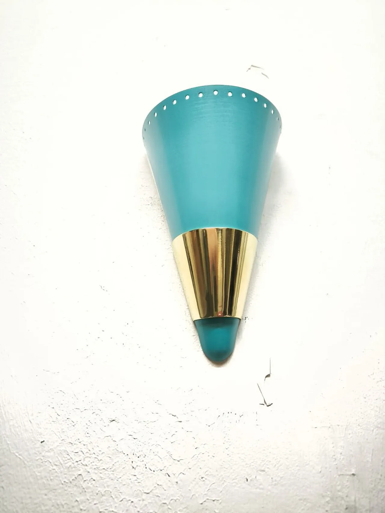 Lampada da parete Sputnik, anni '60 6