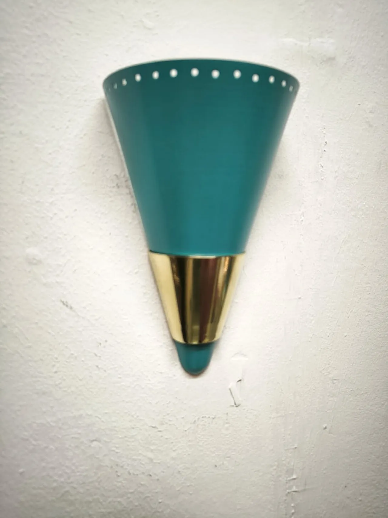 Lampada da parete Sputnik, anni '60 8