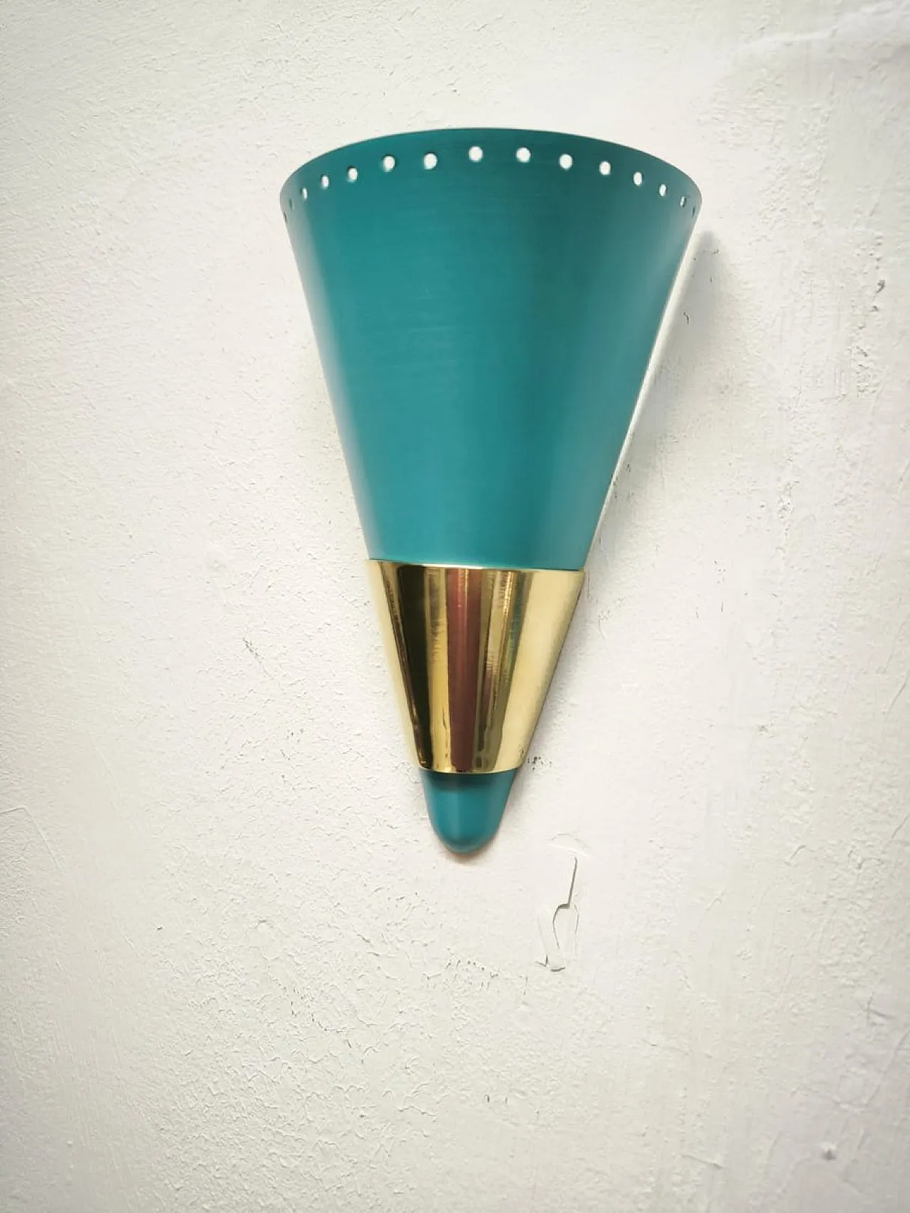Lampada da parete Sputnik, anni '60 9