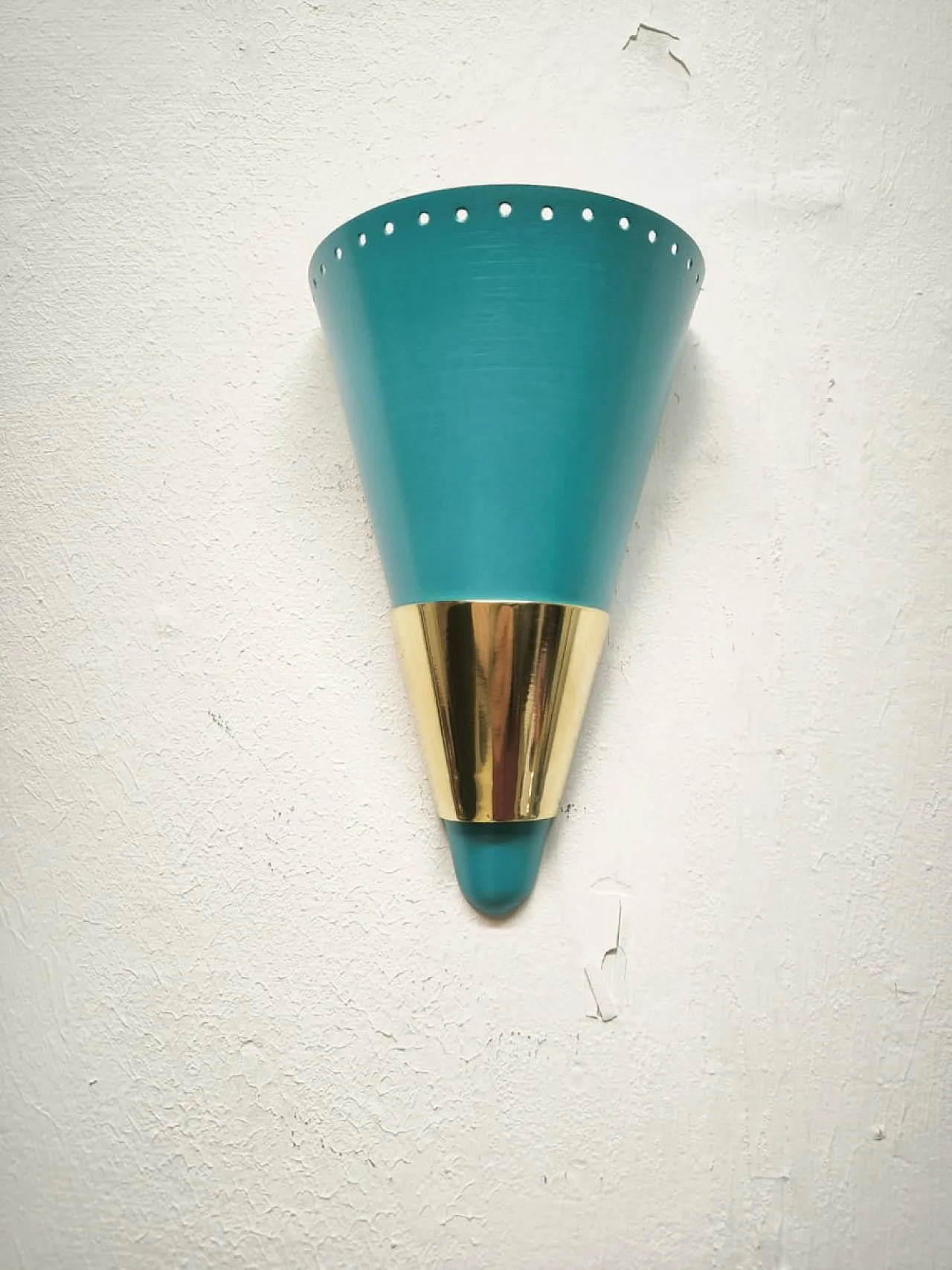 Lampada da parete Sputnik, anni '60 11