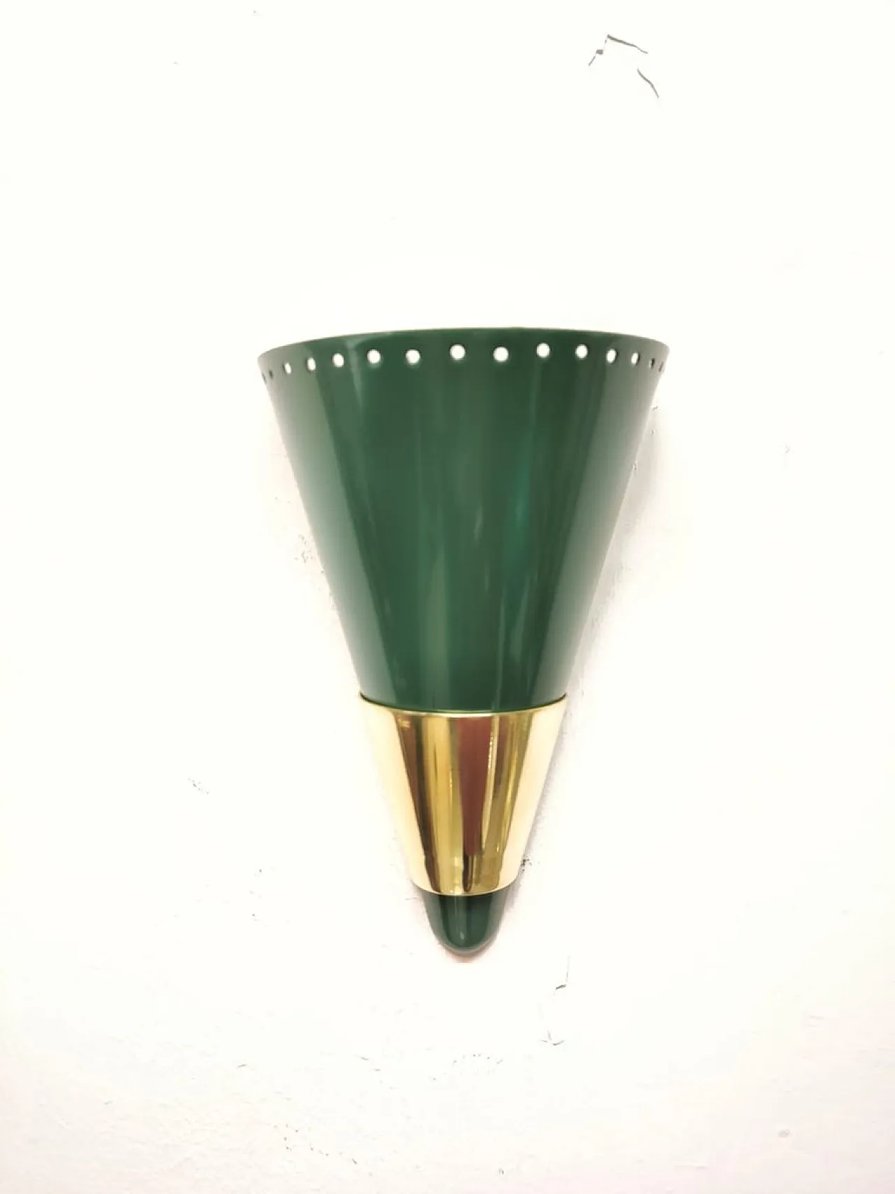 Lampada da parete Sputnik, anni '60 2