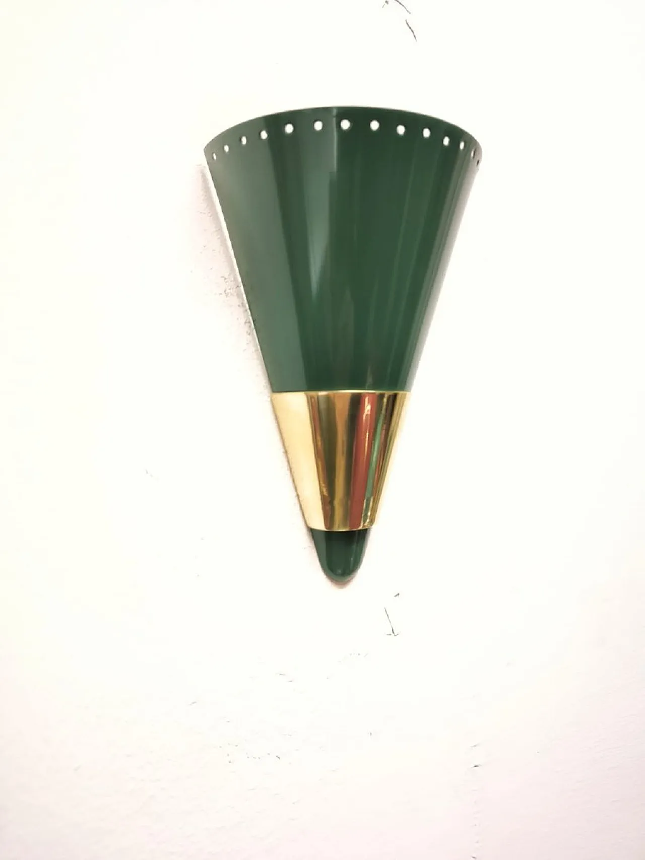 Lampada da parete Sputnik, anni '60 3