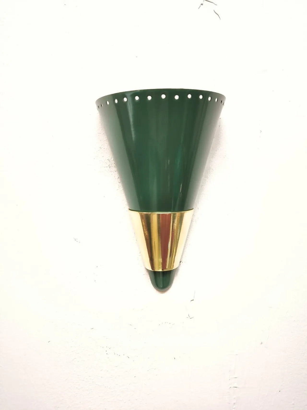 Lampada da parete Sputnik, anni '60 6