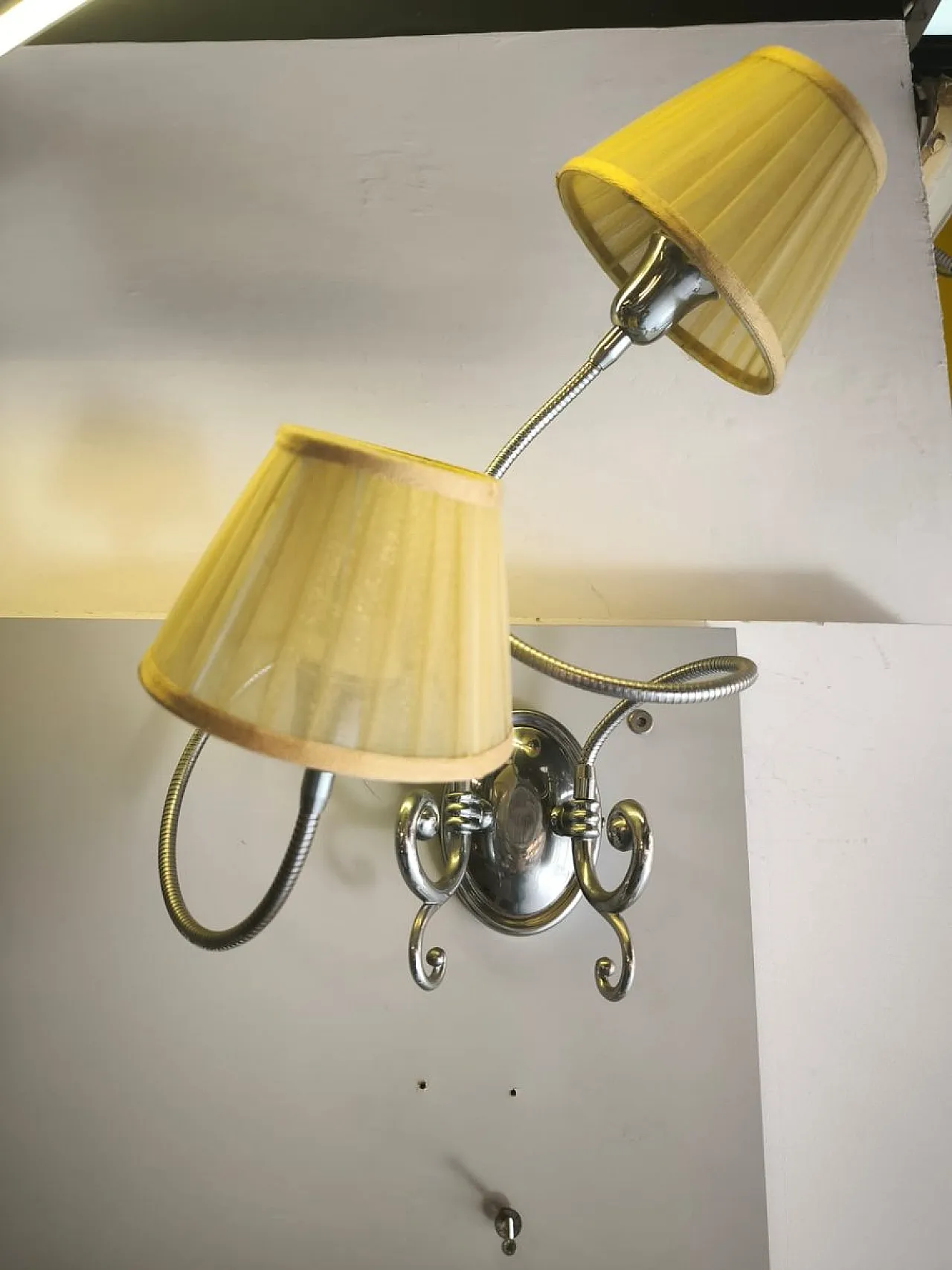 Lampada da parete, anni '80 5