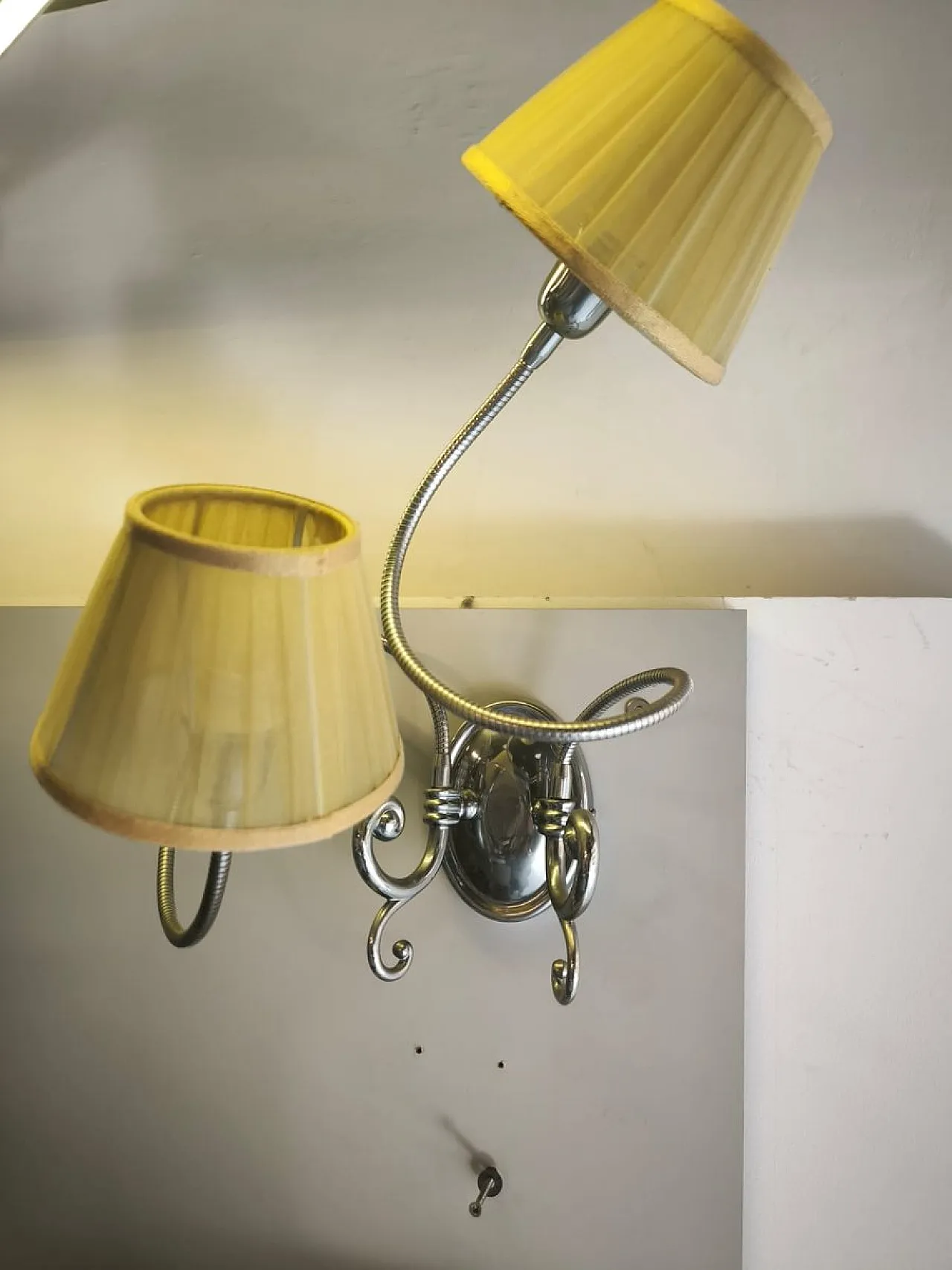 Lampada da parete, anni '80 6
