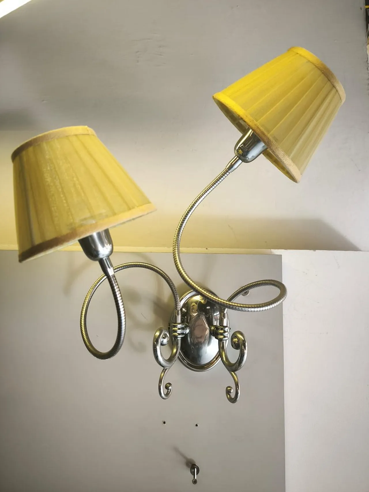 Lampada da parete, anni '80 7