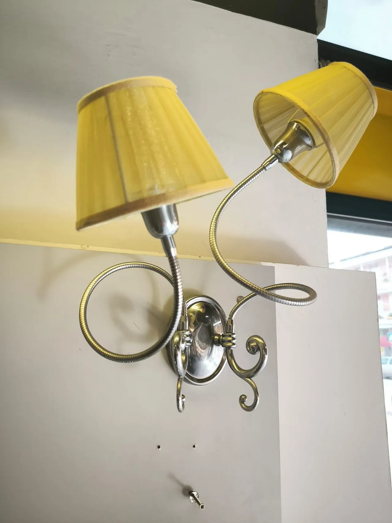 Lampada da parete, anni '80 8