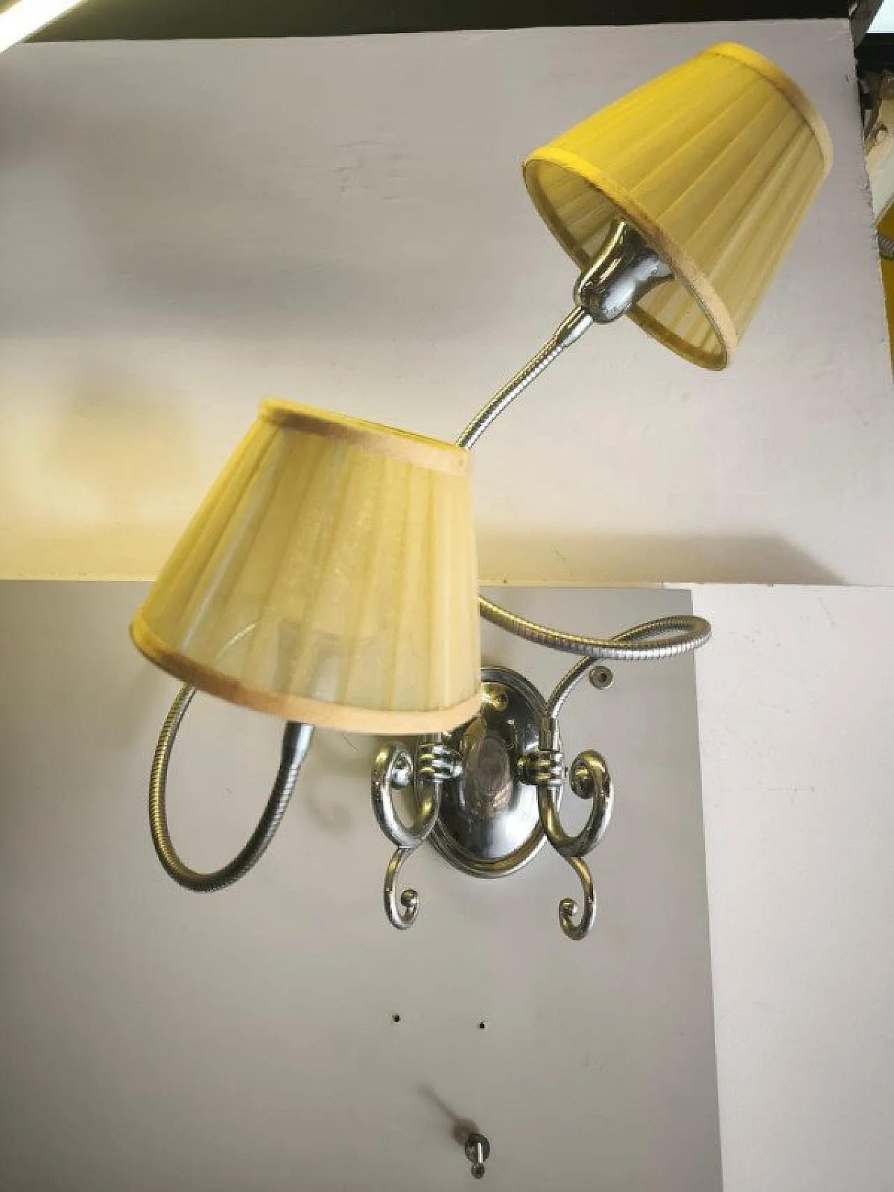 Lampada da parete, anni '80 9