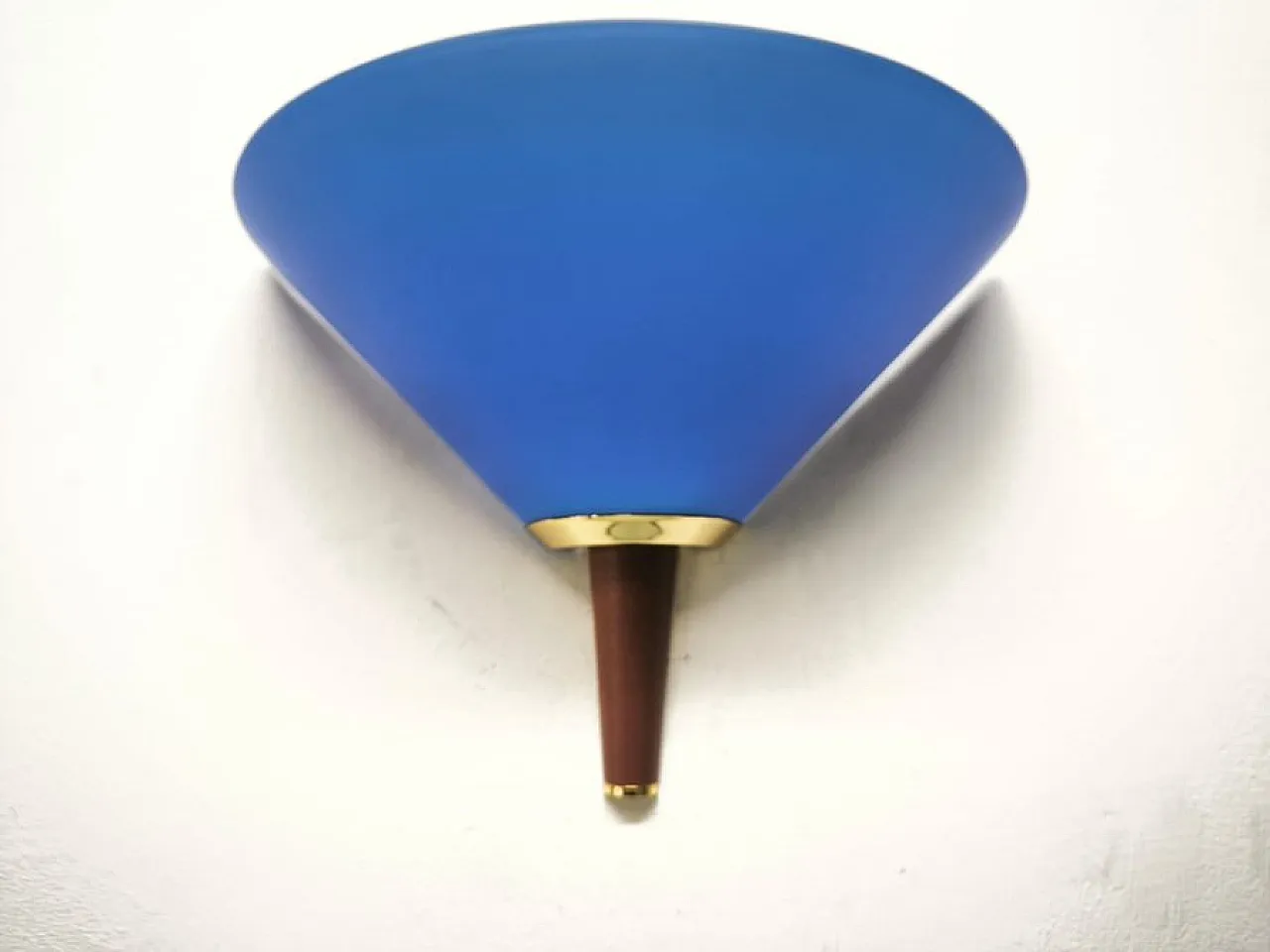 Murano glass wall lamp from De Majo, 1990s 1