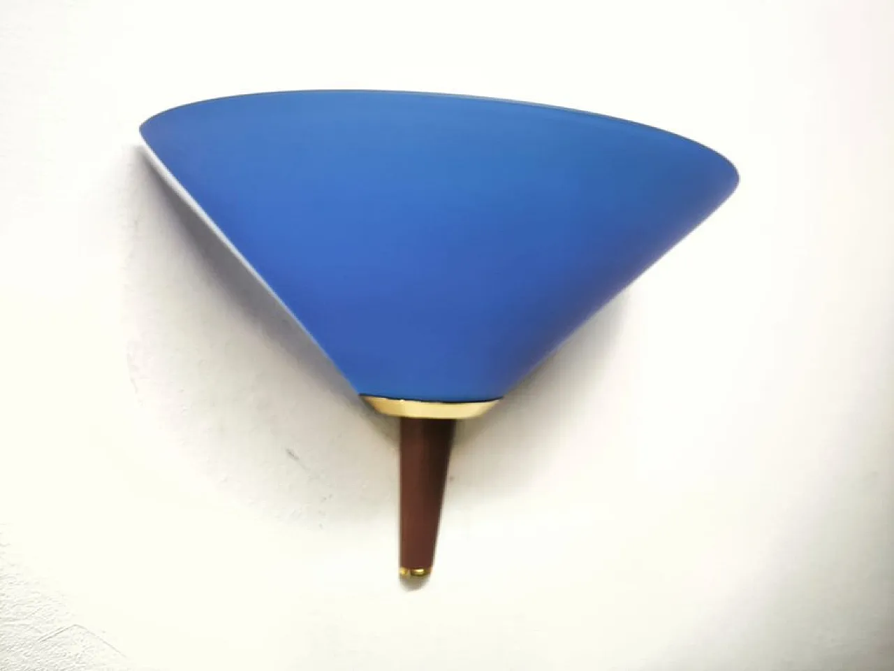 Murano glass wall lamp from De Majo, 1990s 2
