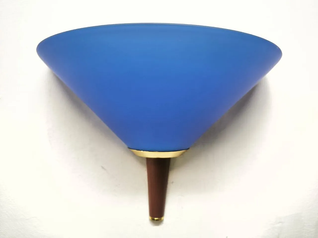 Murano glass wall lamp from De Majo, 1990s 4