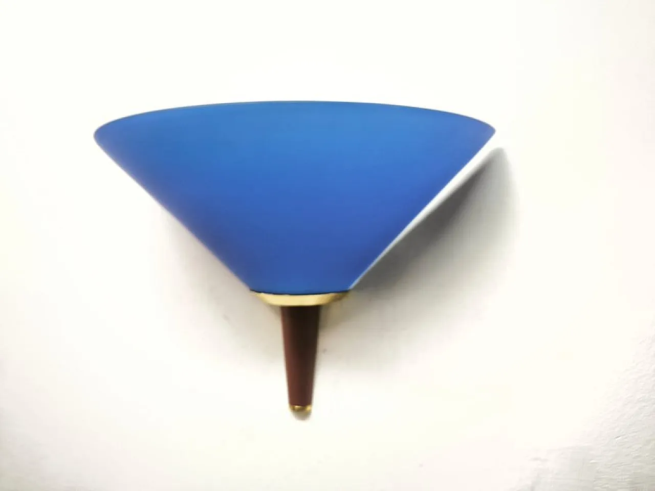 Murano glass wall lamp from De Majo, 1990s 5