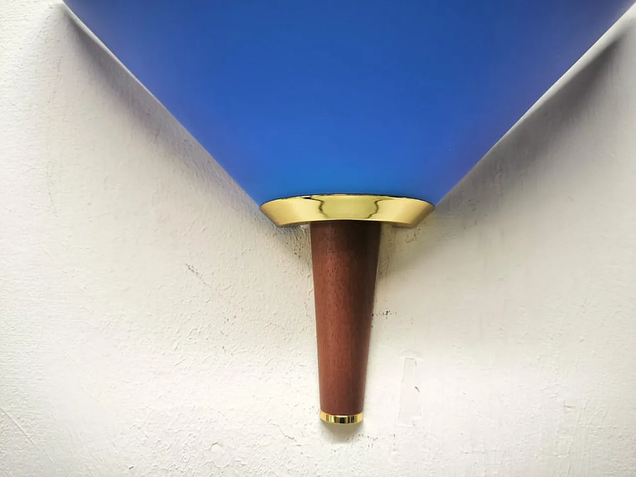 Murano glass wall lamp from De Majo, 1990s 6