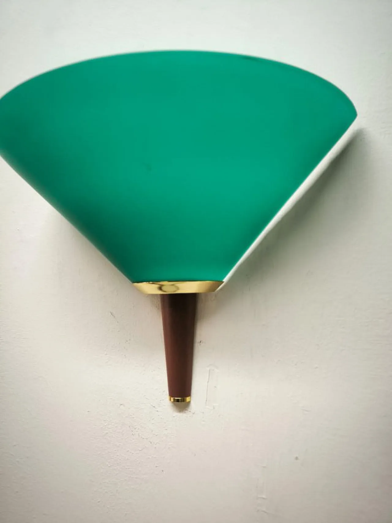Murano wall sconce from De Majo, 1990s 5