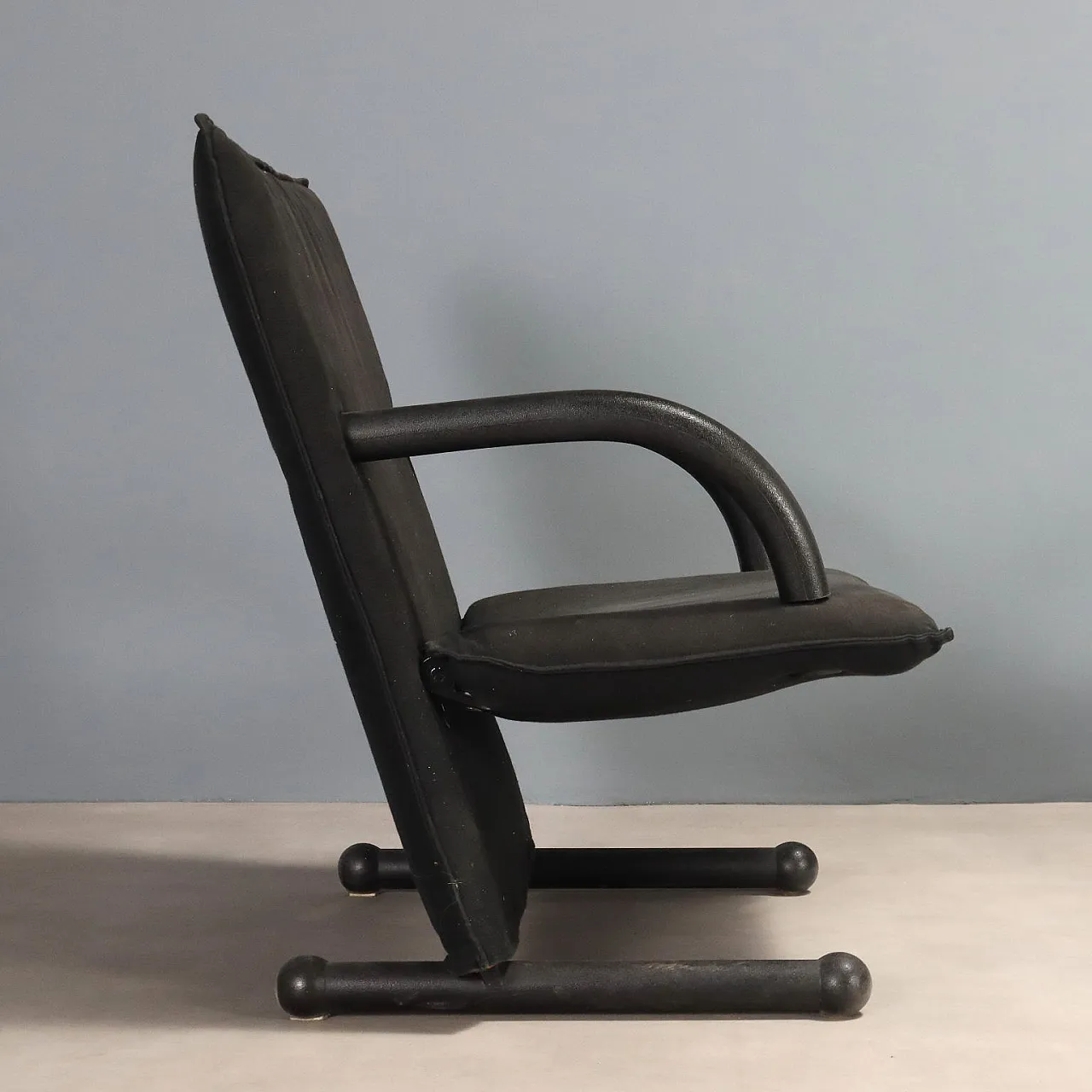 3 T Line armchairs by Burkhard Vogtherr, 20th century 6
