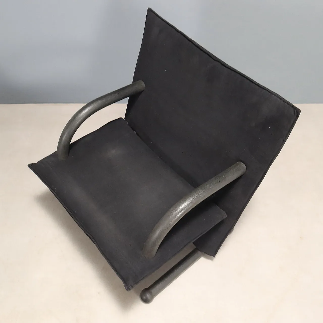 3 T Line armchairs by Burkhard Vogtherr, 20th century 8