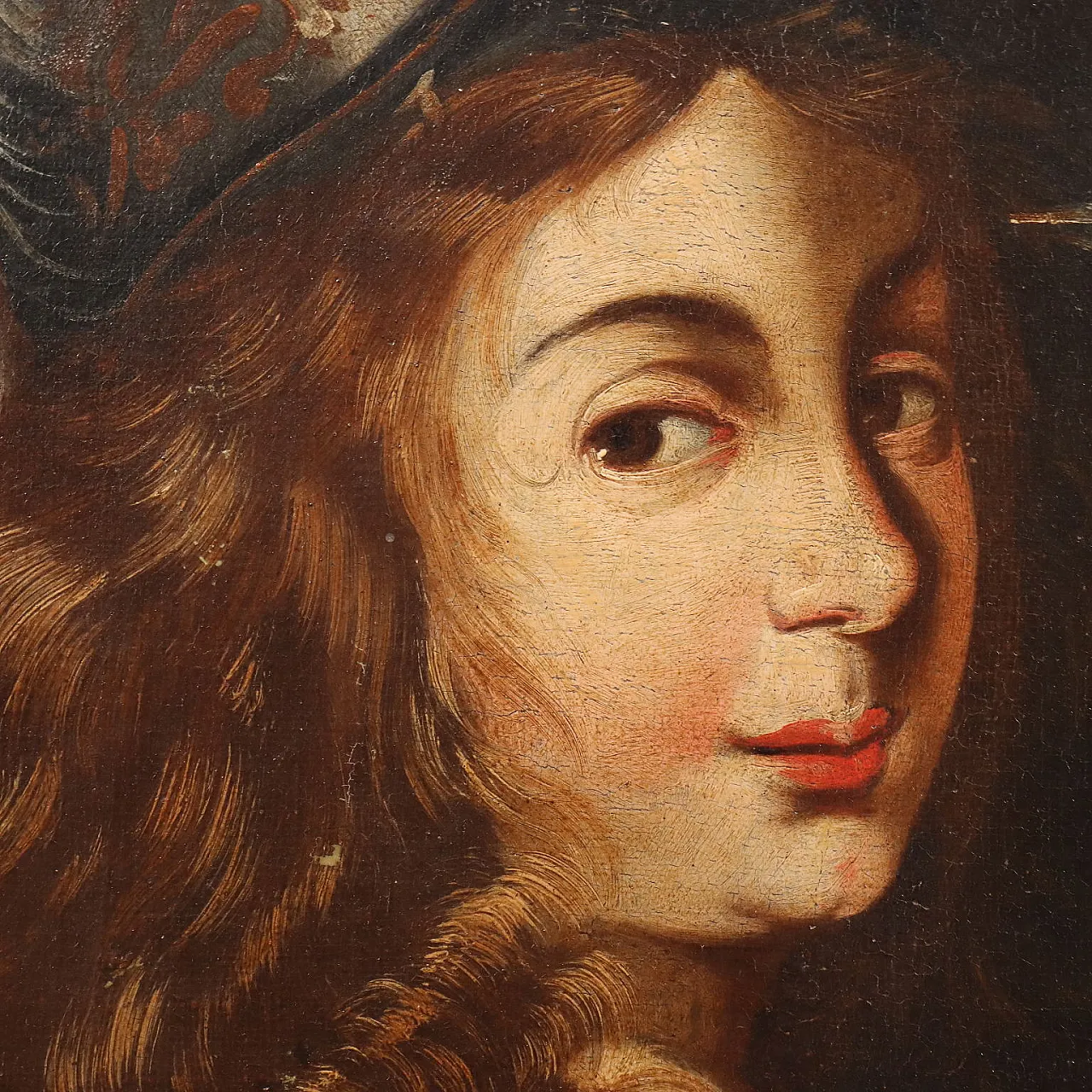 Leandra Queen of the Amazons, oil on canvas, 18th century 4
