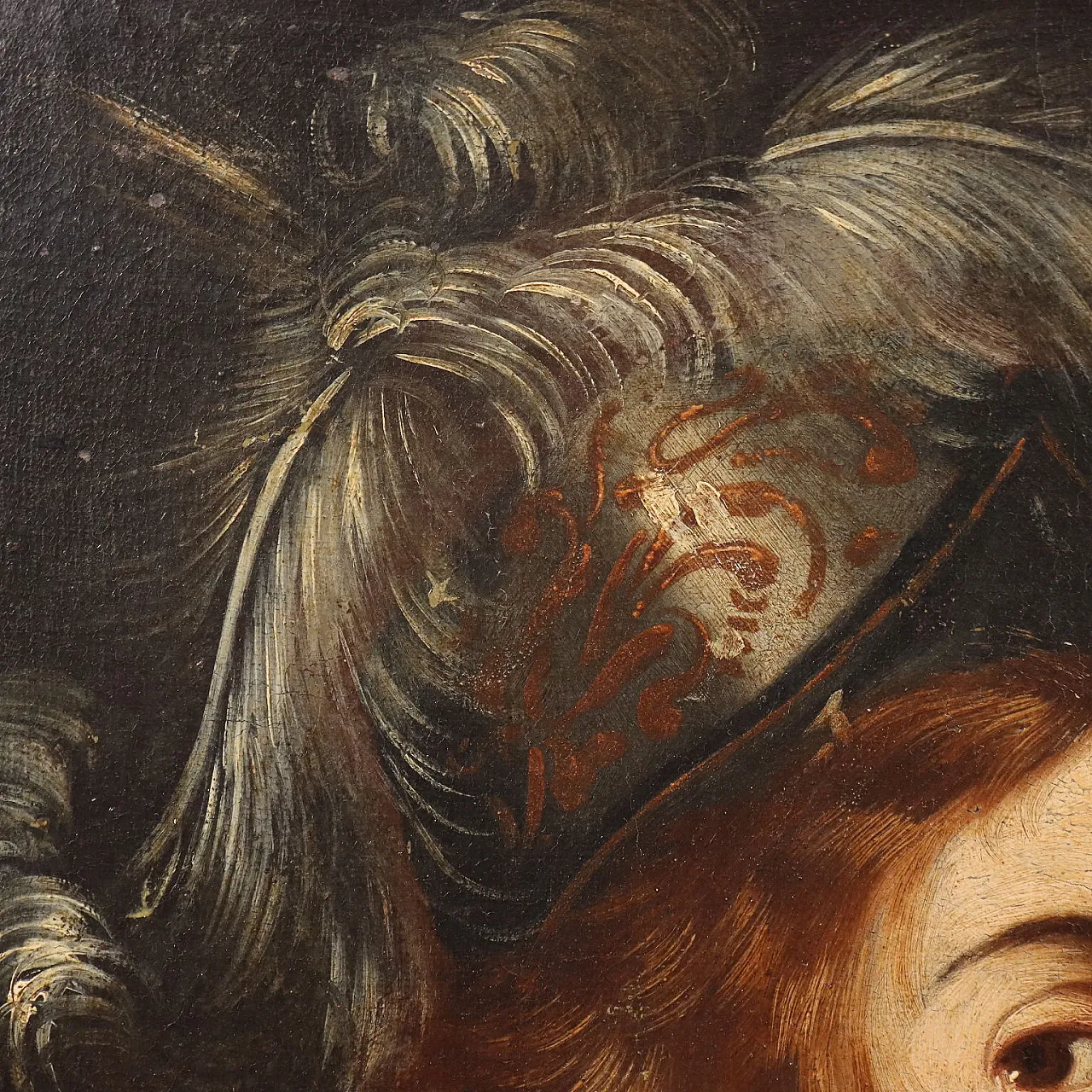Leandra Queen of the Amazons, oil on canvas, 18th century 5