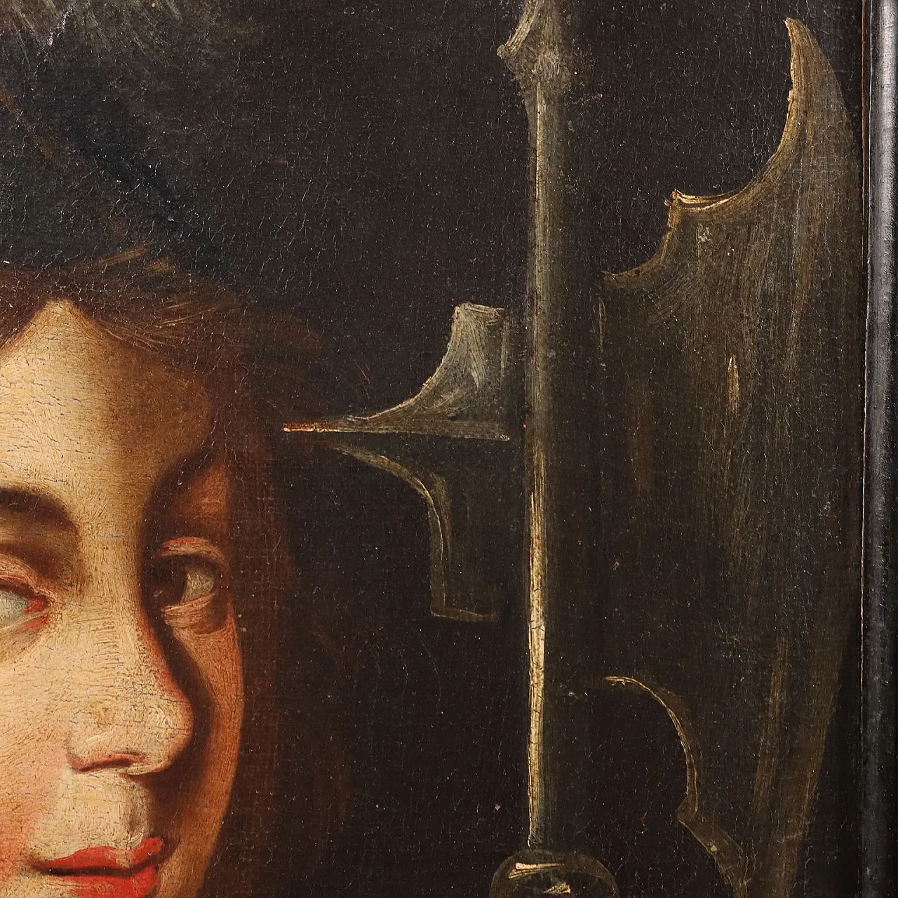 Leandra Queen of the Amazons, oil on canvas, 18th century 6
