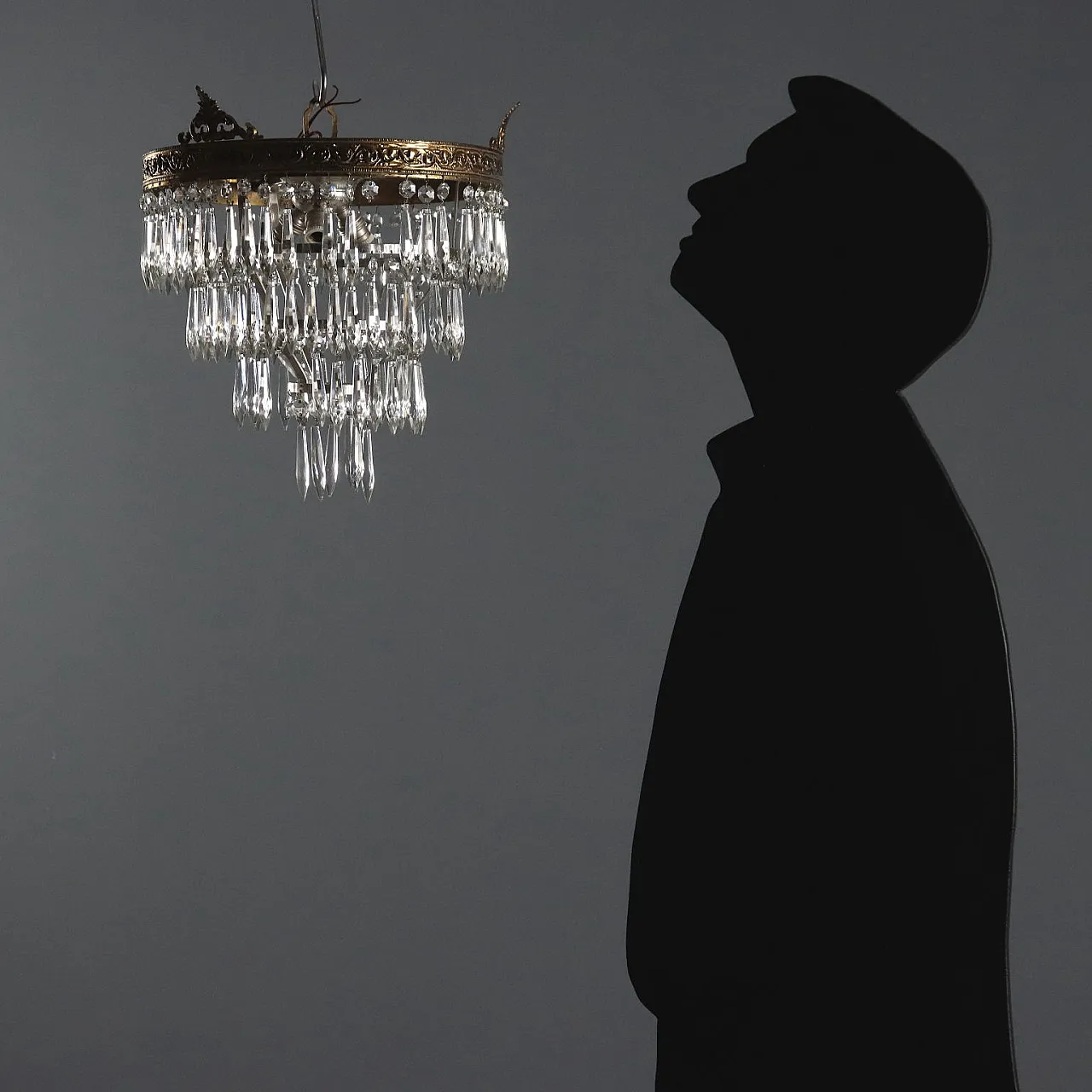 Coppia di lampadari in stile Impero, '800 2