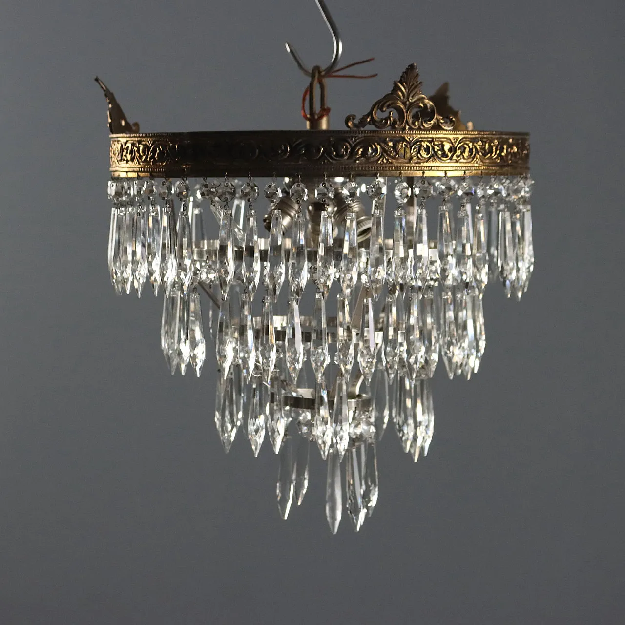 Coppia di lampadari in stile Impero, '800 3