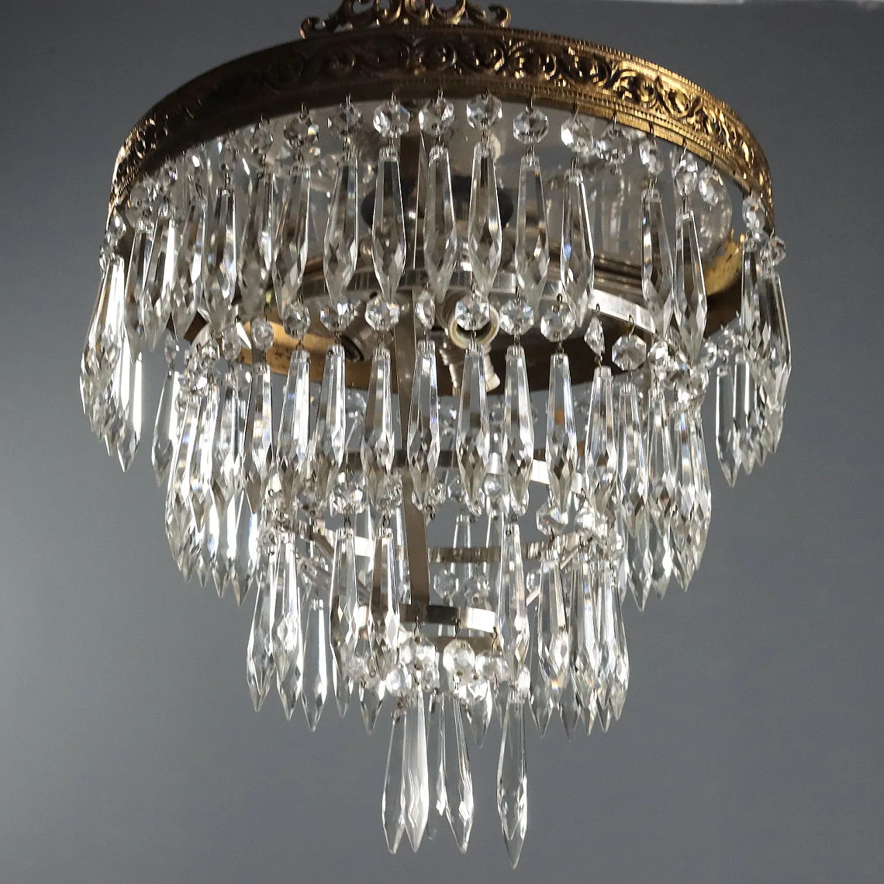 Coppia di lampadari in stile Impero, '800 5