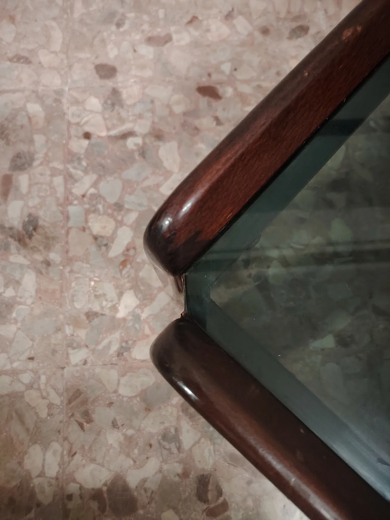 Tavolo salotto attribuito Afra e Tobia Scarpa, anni '70 7