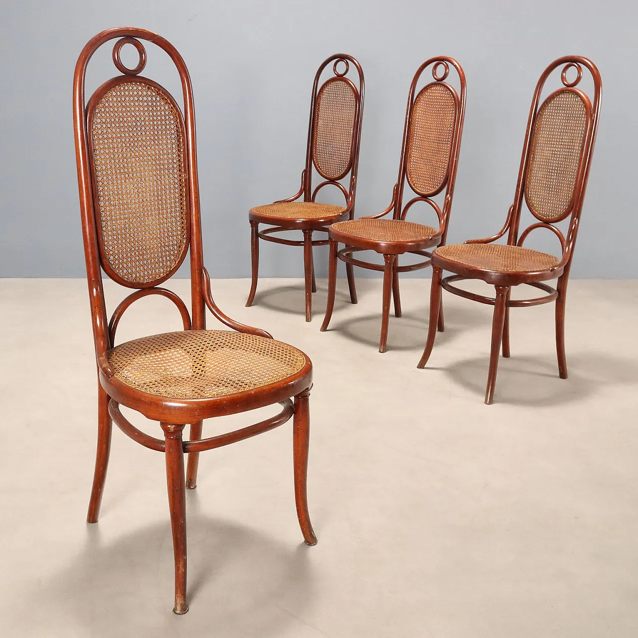 4 Sedie Thonet, '900 1