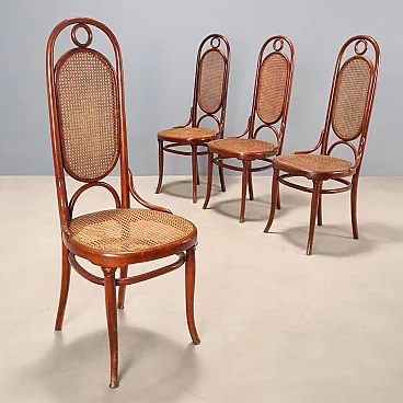 4 Sedie Thonet, '900