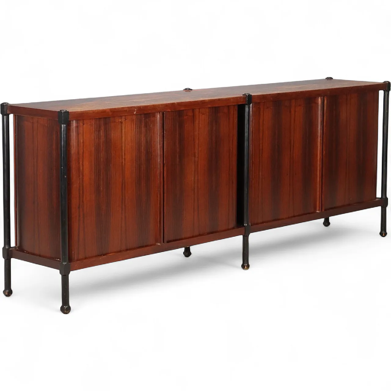 Wooden sideboard, 1960s 11