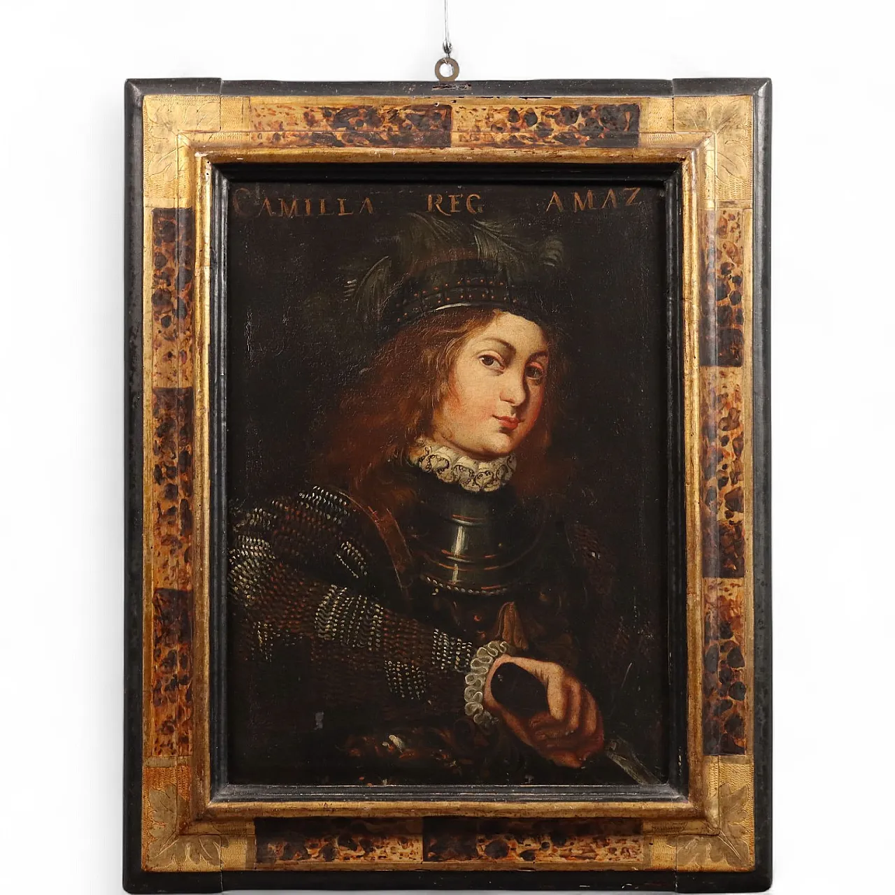 Camilla Queen of the Amazons, oil canvas, 18th century 11