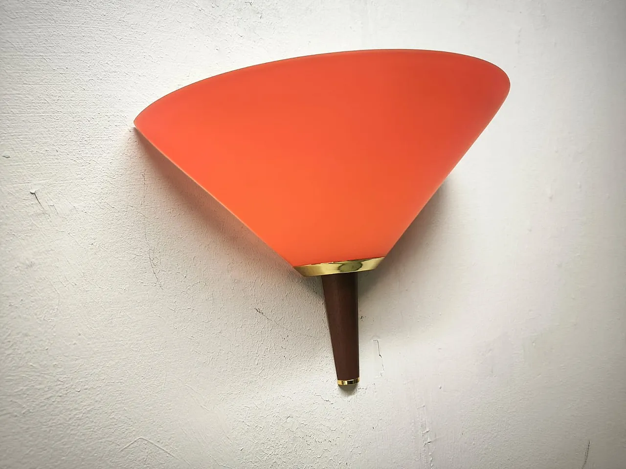 Murano wall sconce from De Majo, 1990s 1