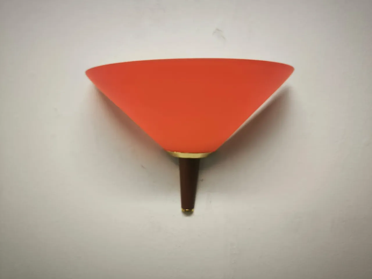 Murano wall sconce from De Majo, 1990s 3