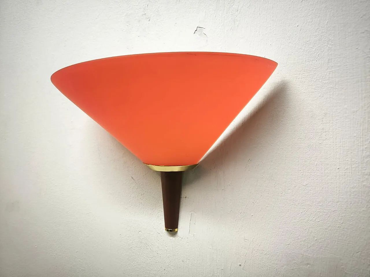Murano wall sconce from De Majo, 1990s 5