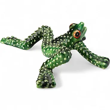 Frog by Mirta Morigi Faenza, 20th century